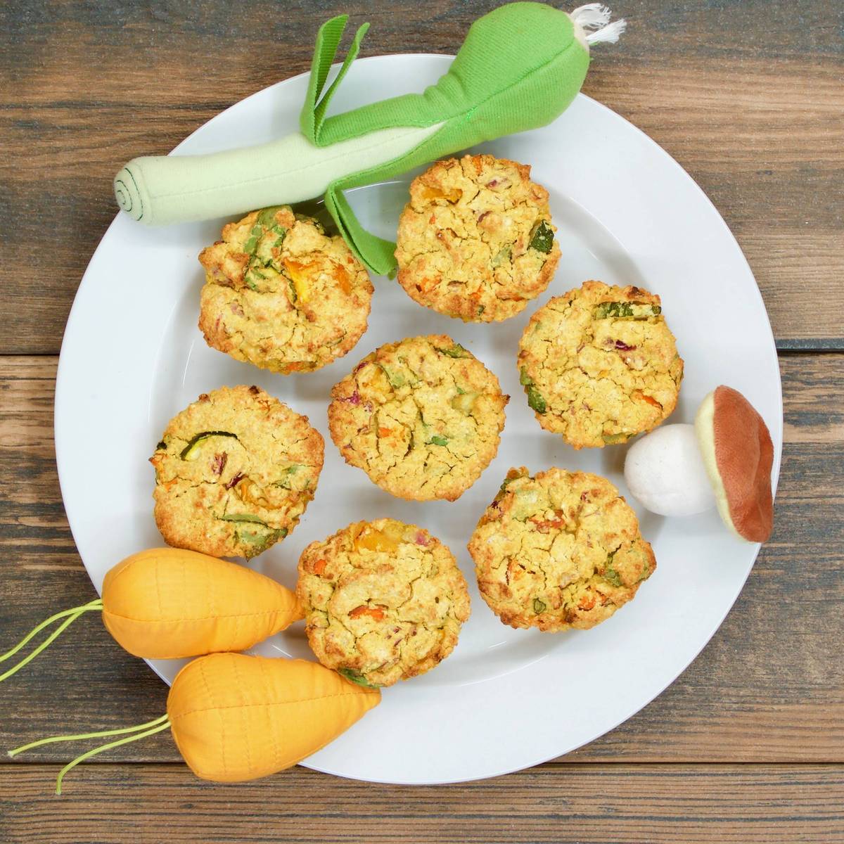Crustless Veggie Quiche - Lively Days