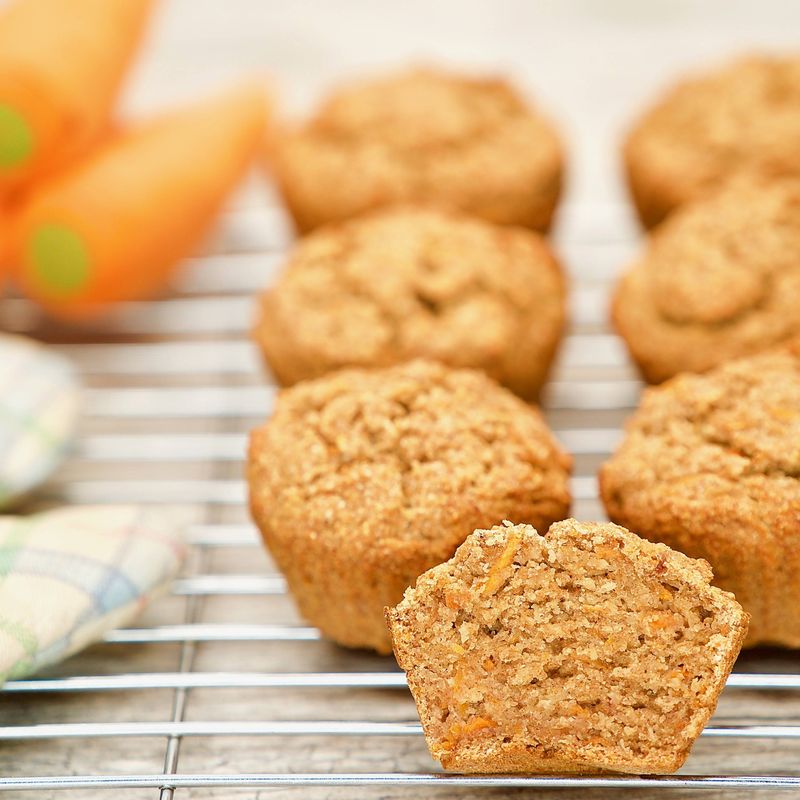 Carrot Spice Muffins