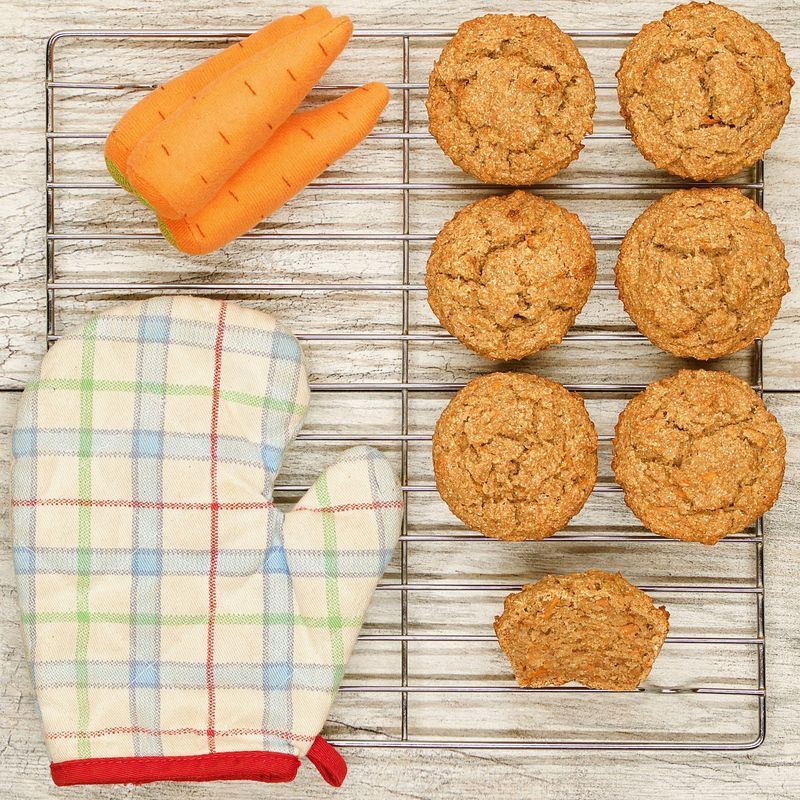 Carrot Spice Muffins