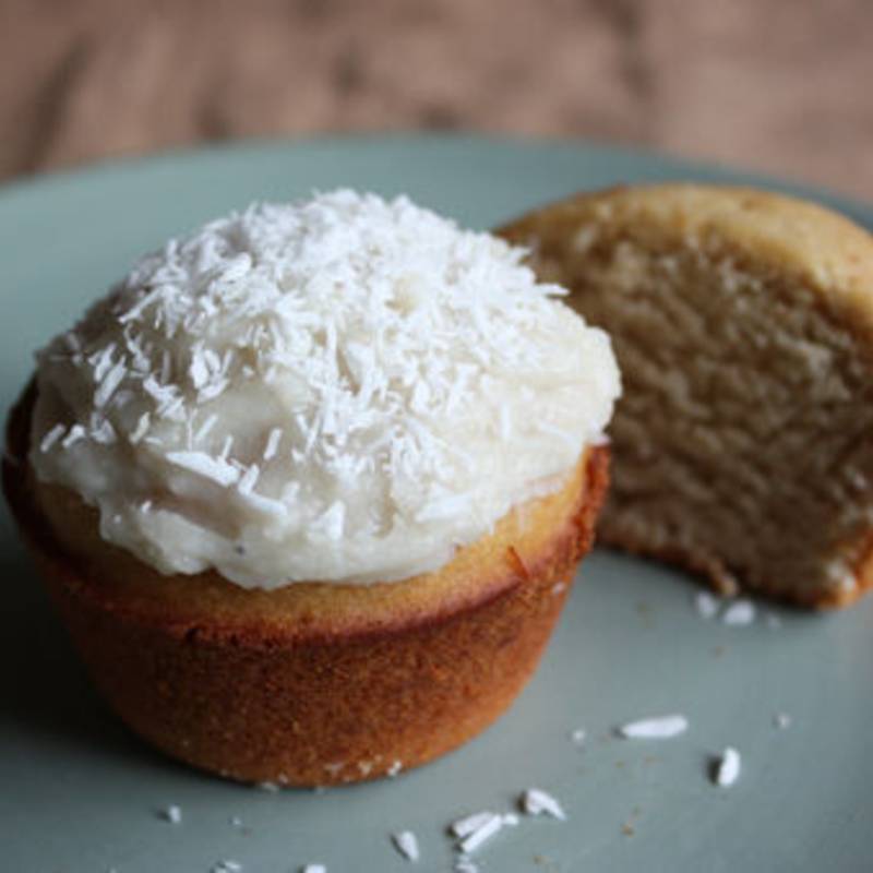 Coconut Cupcakes