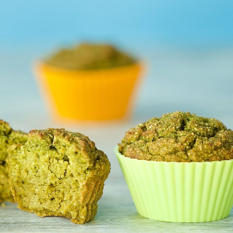 Magic Green Muffins