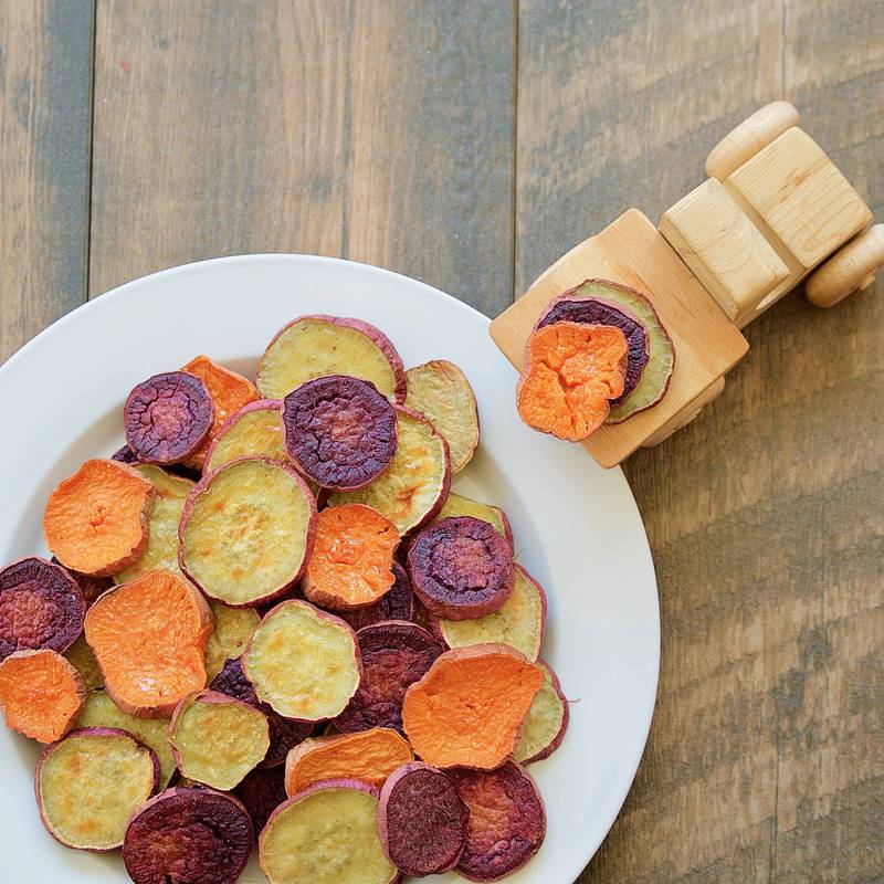 Sweet Potato Rounds