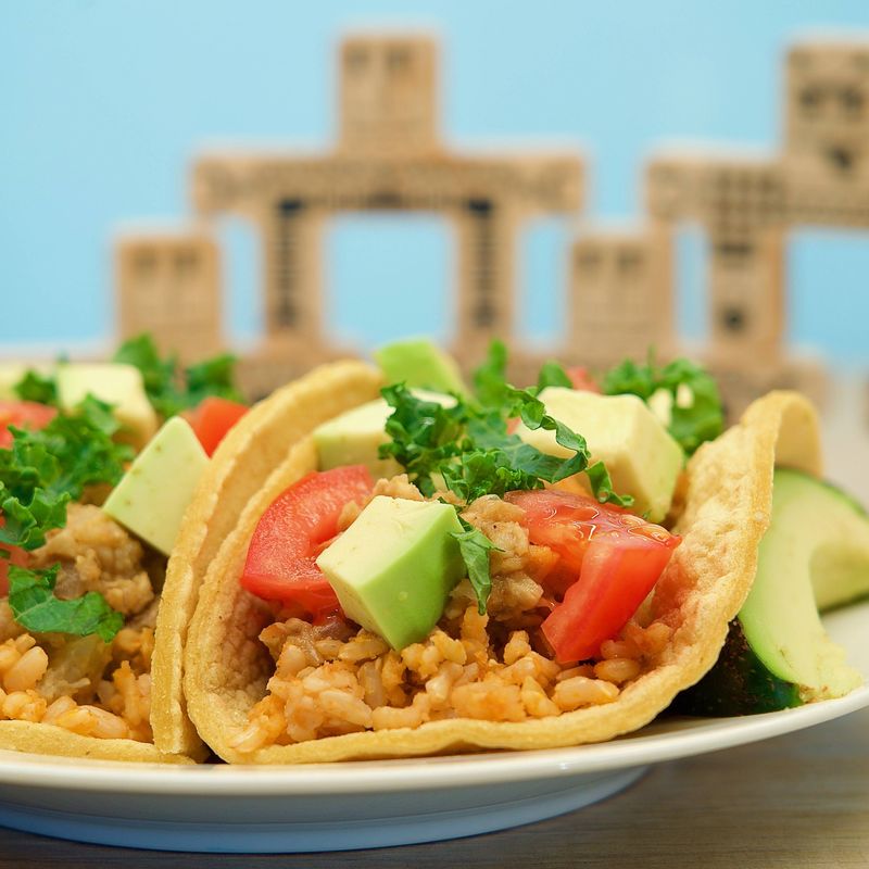 Tempeh Tacos