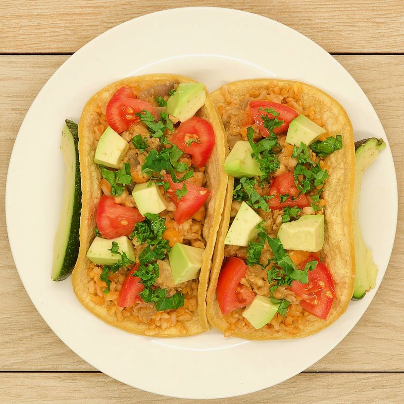 Tempeh Tacos