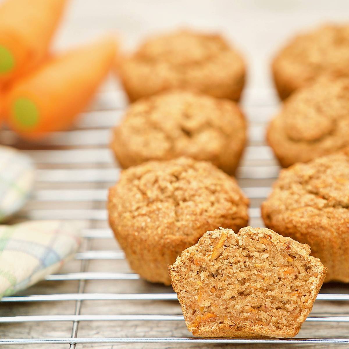 Carrot Spice Muffins Lively Days
